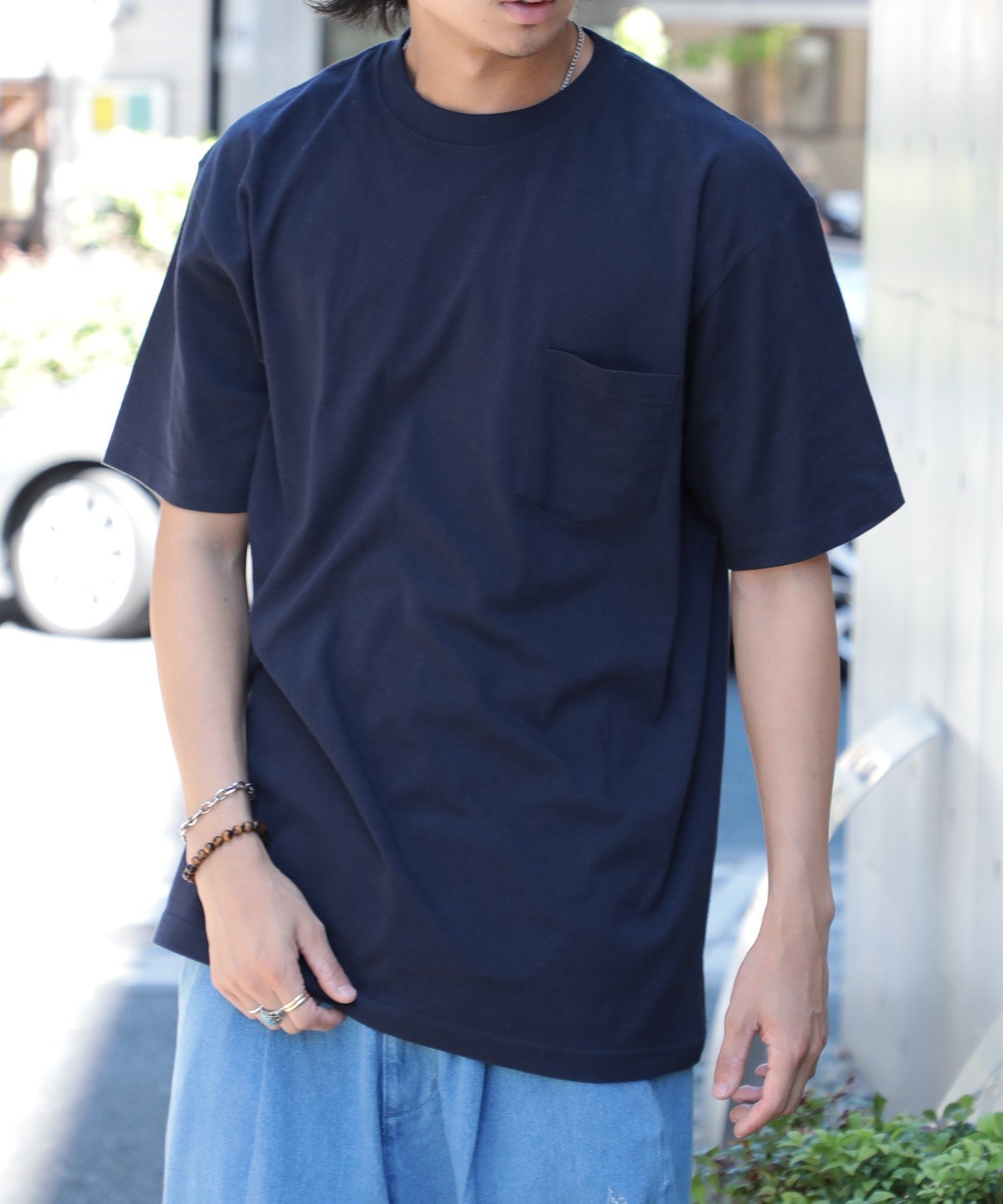 【セットアップセブン/SETUP7】のUnited Athle/5.6オンス ハイクオリティーポケットTシャツ 5006 インテリア・キッズ・メンズ・レディースファッション・服の通販 founy(ファニー) 　ファッション　Fashion　レディースファッション　Fashion for Women　トップス・カットソー　Cut & Sew Tops　シャツ・ブラウス・オフィスカジュアル　Elegant Blouses & Button-Ups　ロングTシャツ・Tシャツ　Longline T-Shirts & Tees　カーゴパンツ　Cargo Pants, Utility Pants　キャップ　Cap, Baseball Cap　サマー　Summer, Summer Style　サンダル　Sandals, Summer Shoes　スタンダード　Standard, Basic　スニーカー　Sneakers, Trainers　スポーツ　Sports, Activewear　ダブル　Double, Double-Breasted　デニム　Denim, Jeans Material　トレンド　Trend, Trending Now　ハーフ　Half, Half-Length　ベーシック　Basic, Essential　ボックス　Boxy, Box Shape　ポケット　Pocket, Pocket Detail　メッシュ　Mesh, Net Fabric　再入荷　Restock / Back in Stock　おすすめ　Recommended / Our Picks　NVY|ID: prp329100004733877 ipo3291000000034291040