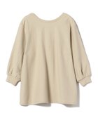 【ビームス ウイメン/BEAMS】のB MING by BEAMS / 変形 テレコ プルオーバー 22SS SAND|ID: prp329100004733882 ipo3291000000034300082