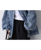 【リベリー/Riberry】のオーバーサイズデニムジャケット 人気、トレンドファッション・服の通販 founy(ファニー) ファッション Fashion レディースファッション Fashion for Women アウター Coat / Outerwear Collection レディースジャケット・軽アウター Jackets デニムジャケット / カジュアルアウター Denim Jackets 春 Spring 秋 Autumn シンプル Simple, Minimal ジャケット Jacket, Outerwear スウェット / スエット Sweatshirt, Sweatwear デニム Denim, Jeans Material 定番 Standard, Basic Item ポケット Pocket, Pocket Detail ミドル Middle Length, Mid Height ロング Long, Long-Length 楽ちん Easy Fit, Comfortable 冬 Winter / This Winter A/W・秋冬 Autumn/Winter おすすめ Recommended / Our Picks thumbnail ライトブルー|ID: prp329100004733892 ipo3291000000034267438