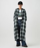 【ベイフロー/BAYFLOW】のチェックシャツワンピース 人気、トレンドファッション・服の通販 founy(ファニー) ファッション Fashion レディースファッション Fashion for Women ワンピース Dresses シャツワンピース / 1枚で着映えコーデ Shirt Dresses おすすめ Recommended / Our Picks キャミソール Camisole, Spaghetti Strap Top チェック Check, Plaid, Tartan トレンド Trend, Trending Now フロント Front, Front Design 人気 Popular, Best Seller 冬 Winter / This Winter 羽織 Haori, Light Jacket 長袖 Long Sleeve, Full Sleeve thumbnail ブラック19|ID: prp329100004733899 ipo3291000000034810979