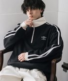【ロッキーモンロー/Rocky Monroe】のUMBRO 別注コラボオーバーサイズサイドラインハーフジップフリース 人気、トレンドファッション・服の通販 founy(ファニー) ファッション Fashion レディースファッション Fashion for Women インナー Innerwear 春 Spring 秋 Autumn コラボ Collaboration, Collab シンプル Simple, Minimal ジップ Zip, Zipper スタンド Stand Collar, Upright Stand スポーツ Sports, Activewear バランス Balance, Style Balance 別注 Limited Edition, Custom Order メンズ Men's, Menswear ロング Long, Long-Length ワイド Wide, Wide Fit 冬 Winter / This Winter 再入荷 Restock / Back in Stock おすすめ Recommended / Our Picks エレガント 上品 Elegant thumbnail ブラック|ID: prp329100004733943 ipo3291000000035208880