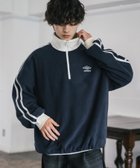 【ロッキーモンロー/Rocky Monroe】のUMBRO 別注コラボオーバーサイズサイドラインハーフジップフリース 人気、トレンドファッション・服の通販 founy(ファニー) ファッション Fashion レディースファッション Fashion for Women インナー Innerwear 春 Spring 秋 Autumn コラボ Collaboration, Collab シンプル Simple, Minimal ジップ Zip, Zipper スタンド Stand Collar, Upright Stand スポーツ Sports, Activewear バランス Balance, Style Balance 別注 Limited Edition, Custom Order メンズ Men's, Menswear ロング Long, Long-Length ワイド Wide, Wide Fit 冬 Winter / This Winter 再入荷 Restock / Back in Stock おすすめ Recommended / Our Picks エレガント 上品 Elegant thumbnail ネイビー|ID: prp329100004733943 ipo3291000000035208881