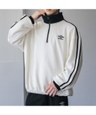 【ロッキーモンロー/Rocky Monroe】のUMBRO 別注コラボオーバーサイズサイドラインハーフジップフリース 人気、トレンドファッション・服の通販 founy(ファニー) ファッション Fashion レディースファッション Fashion for Women インナー Innerwear 春 Spring 秋 Autumn コラボ Collaboration, Collab シンプル Simple, Minimal ジップ Zip, Zipper スタンド Stand Collar, Upright Stand スポーツ Sports, Activewear バランス Balance, Style Balance 別注 Limited Edition, Custom Order メンズ Men's, Menswear ロング Long, Long-Length ワイド Wide, Wide Fit 冬 Winter / This Winter 再入荷 Restock / Back in Stock おすすめ Recommended / Our Picks エレガント 上品 Elegant thumbnail オフ|ID: prp329100004733943 ipo3291000000035208882