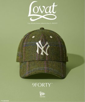 【ジャーナルスタンダード/JOURNAL STANDARD / MEN】のNEW ERA / ニューエラ 別注 Lovat ラバット社 NYY 940 人気、トレンドファッション・服の通販 founy(ファニー) ファッション Fashion メンズファッション Fashion for Men キャップ Cap, Baseball Cap ツイード Twill, Twill Weave 人気 Popular, Best Seller 別注 Limited Edition, Custom Order 定番 Standard, Basic Item |ID:prp329100004733944