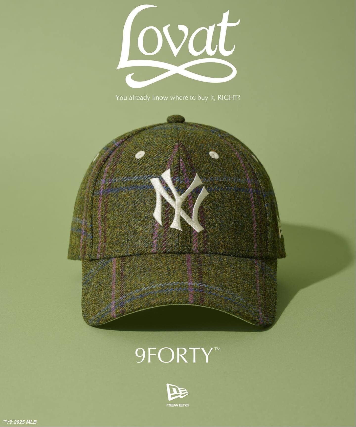 【ジャーナルスタンダード/JOURNAL STANDARD / MEN】のNEW ERA / ニューエラ 別注 Lovat ラバット社 NYY 940 人気、トレンドファッション・服の通販 founy(ファニー) 　ファッション　Fashion　メンズファッション　Fashion for Men　キャップ　Cap, Baseball Cap　ツイード　Twill, Twill Weave　人気　Popular, Best Seller　別注　Limited Edition, Custom Order　定番　Standard, Basic Item　 other-1|ID: prp329100004733944 ipo3291000000034195870