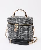 【ナイスクラップ/NICE CLAUP】の【新色追加】チャーム付きキルティングバニティバッグ その他1|ID: prp329100004733970 ipo3291000000034601422