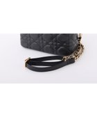 【ナイスクラップ/NICE CLAUP】の【新色追加】チャーム付きキルティングバニティバッグ ブラック|ID: prp329100004733970 ipo3291000000034601424