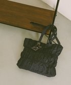【グローバルワーク/GLOBAL WORK】の推しごとギャザートート/495802 人気、トレンドファッション・服の通販 founy(ファニー) ファッション Fashion レディースファッション Fashion for Women バッグ Bags シャーリング Shirring, Ruched チャーム Charm, Pendant ポーチ Pouch, Small Case リップ Lip, Lip Motif ビジネス 仕事 通勤 Business / Work / Commuting thumbnail ブラック09|ID: prp329100004733984 ipo3291000000034333214