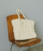 【グローバルワーク/GLOBAL WORK】の推しごとギャザートート/495802 アイボリー08|ID: prp329100004733984 ipo3291000000034622962