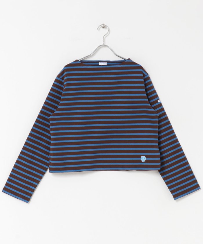 【アーバンリサーチ ドアーズ/URBAN RESEARCH DOORS】のORCIVAL BOATNECK LONG-SLEEVE CROPPED PULLOVER インテリア・キッズ・メンズ・レディースファッション・服の通販 founy(ファニー) https://founy.com/ ファッション Fashion レディースファッション Fashion for Women トップス・カットソー Cut & Sew Tops カジュアルプルオーバー・ニットトップス Pullovers & Knit Tops / Casual Pullovers 2025年 2025 2025-2026秋冬・A/W Autumn/Winter 2025–26 AW25–26 冬 Winter / This Winter フランス France, French A/W・秋冬 Autumn/Winter |ID: prp329100004734000 ipo3291000000034280829