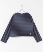 【アーバンリサーチ ドアーズ/URBAN RESEARCH DOORS】のORCIVAL BOATNECK LONG-SLEEVE CROPPED PULLOVER PALISANDER|ID: prp329100004734000 ipo3291000000034280830