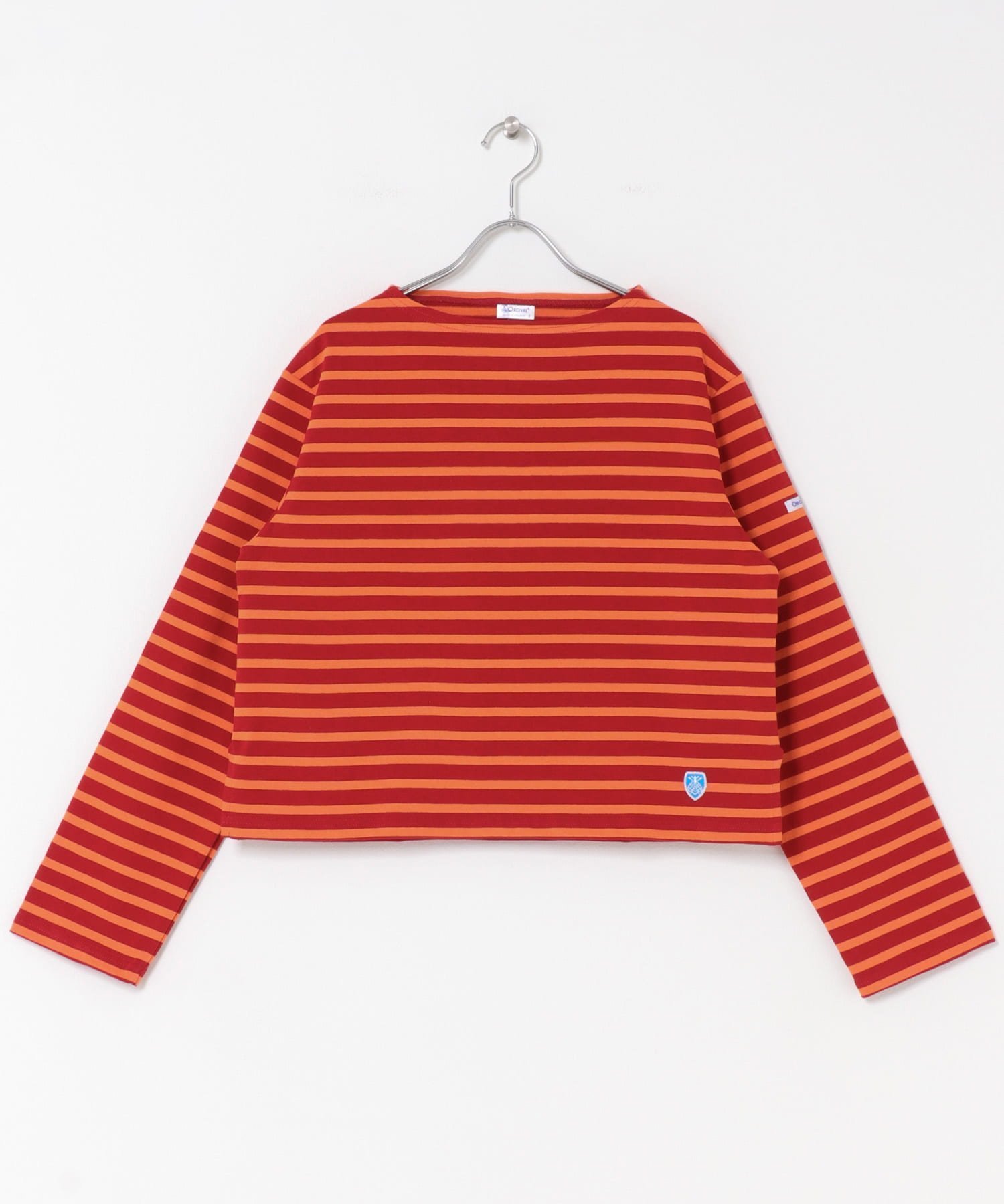 【アーバンリサーチ ドアーズ/URBAN RESEARCH DOORS】のORCIVAL BOATNECK LONG-SLEEVE CROPPED PULLOVER インテリア・キッズ・メンズ・レディースファッション・服の通販 founy(ファニー) 　ファッション　Fashion　レディースファッション　Fashion for Women　トップス・カットソー　Cut & Sew Tops　カジュアルプルオーバー・ニットトップス　Pullovers & Knit Tops / Casual Pullovers　2025年　2025　2025-2026秋冬・A/W　Autumn/Winter 2025–26 AW25–26　冬　Winter / This Winter　フランス　France, French　A/W・秋冬　Autumn/Winter　REDCURRANT|ID: prp329100004734000 ipo3291000000034280831