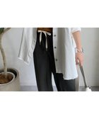 【ドゥドゥ/DouDou】の【新色追加】ダメージデニムシャツ 人気、トレンドファッション・服の通販 founy(ファニー) ファッション Fashion レディースファッション Fashion for Women トップス・カットソー Cut & Sew Tops シャツ・ブラウス・オフィスカジュアル Elegant Blouses & Button-Ups インナー Innerwear ヴィンテージ Vintage Style ジャケット Jacket, Outerwear スマート Smart, Elegant ダメージ Distressed, Destroyed バランス Balance, Style Balance フィット Fit, Slim Fit ロング Long, Long-Length S/S・春夏 SS, Spring/Summer, Warm Season 再入荷 Restock / Back in Stock 夏 Summer 2025年 2025 2025春夏・S/S Spring/Summer 2025 SS25 thumbnail ホワイト|ID: prp329100004734010 ipo3291000000034580893