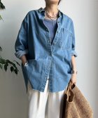 【ドゥドゥ/DouDou】の【新色追加】ダメージデニムシャツ 人気、トレンドファッション・服の通販 founy(ファニー) ファッション Fashion レディースファッション Fashion for Women トップス・カットソー Cut & Sew Tops シャツ・ブラウス・オフィスカジュアル Elegant Blouses & Button-Ups インナー Innerwear ヴィンテージ Vintage Style ジャケット Jacket, Outerwear スマート Smart, Elegant ダメージ Distressed, Destroyed バランス Balance, Style Balance フィット Fit, Slim Fit ロング Long, Long-Length S/S・春夏 SS, Spring/Summer, Warm Season 再入荷 Restock / Back in Stock 夏 Summer 2025年 2025 2025春夏・S/S Spring/Summer 2025 SS25 thumbnail スカイブルー|ID: prp329100004734010 ipo3291000000034580895
