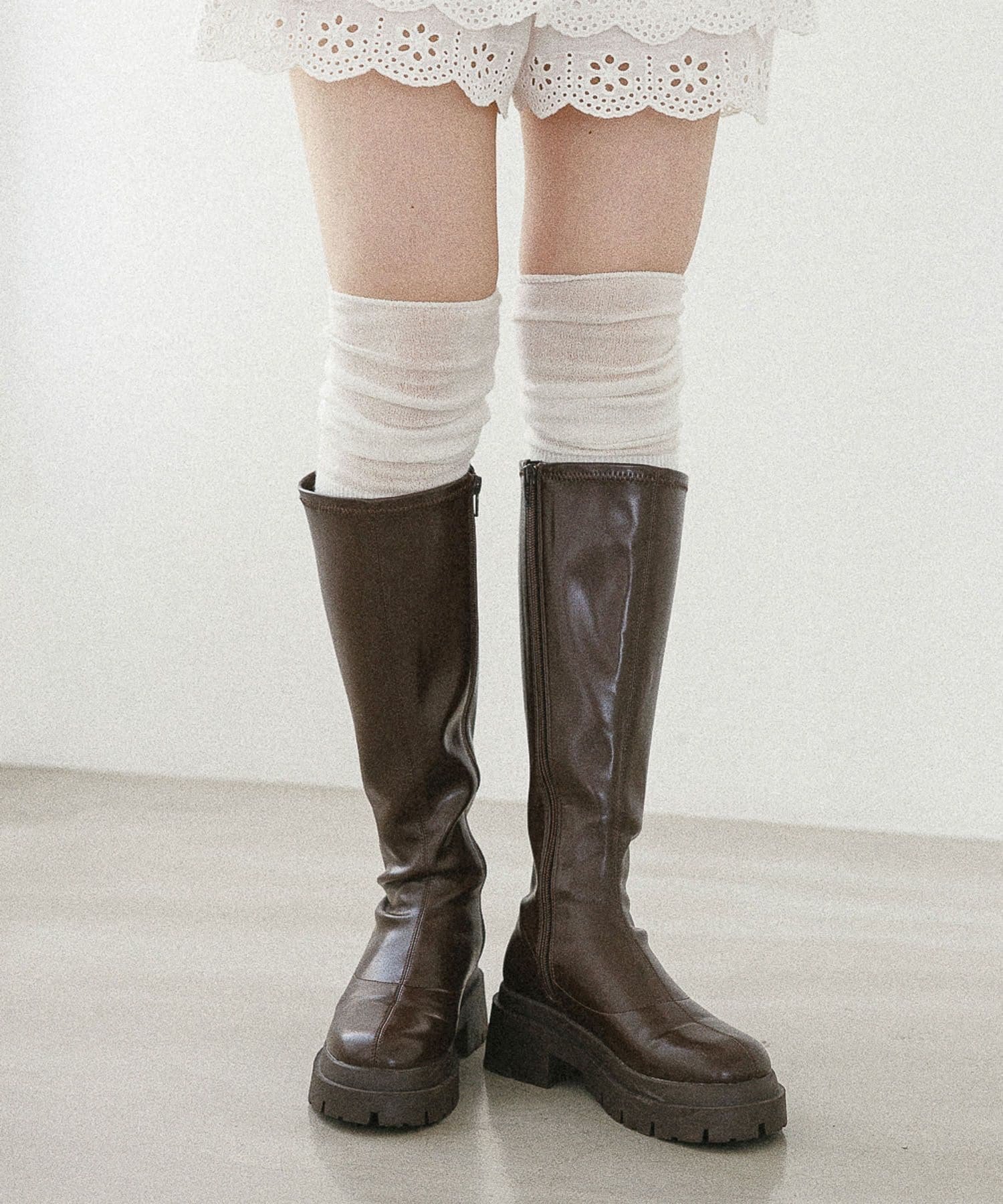 【ヘザー/Heather】の【累計10万本】楽ちんなのに美脚!秋冬No.1ブーツ インヒールストレッチロングブーツ インテリア・キッズ・メンズ・レディースファッション・服の通販 founy(ファニー) ファッション Fashion レディースファッション Fashion for Women ストレッチ Stretch, Stretchy Fabric トレンド Trend, Trending Now ロング Long, Long-Length 人気 Popular, Best Seller 厚底 Platform Shoes 抗菌 Antibacterial, Bacteria-Resistant 楽ちん Easy Fit, Comfortable A/W・秋冬 Autumn/Winter ブラウン|ID: prp329100004734012 ipo3291000000034791922