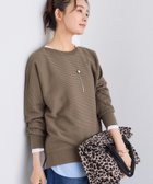 【インディヴィ/INDIVI】の【洗える/体型カバー】美シルエットニット モカブラウン|ID: prp329100004734032 ipo3291000000034240426