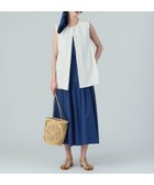 【ハウス オブ ロータス/HOUSE OF LOTUS】のコットンダブルクロスサイドタックジレ 人気、トレンドファッション・服の通販 founy(ファニー) ファッション Fashion レディースファッション Fashion for Women アウター Coat / Outerwear Collection トップス・カットソー Cut & Sew Tops ベスト&ジレ / 重ね着スタイル Vests & Gilets 2025年 2025 2025春夏・S/S Spring/Summer 2025 SS25 タンブラー Tumbler, Travel Mug ネップ Nepp, Slub Yarn フォルム Silhouette, Form 夏 Summer S/S・春夏 SS, Spring/Summer, Warm Season thumbnail ホワイト|ID: prp329100004734041 ipo3291000000034196493