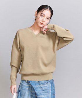 【ビューティ&ユース ユナイテッドアローズ/BEAUTY&YOUTH / UNITED ARROWS】のコットンナイロン Vネック プルオーバー -ウォッシャブル- 人気、トレンドファッション・服の通販 founy(ファニー) ファッション Fashion レディースファッション Fashion for Women トップス・カットソー Cut & Sew Tops カジュアルプルオーバー・ニットトップス Pullovers & Knit Tops / Casual Pullovers Vネックトップス V-Neck Tops / V-Cut Neckline Shirts ウォッシャブル Machine Washable シンプル Simple, Minimal ストレート Straight, Straight Cut スマート Smart, Elegant フォルム Silhouette, Form マニッシュ Mannish, Boyish ラップ Wrap, Wrap Design レース Lace, Lace Fabric おすすめ Recommended / Our Picks |ID:prp329100004734044