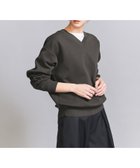 【ビューティ&ユース ユナイテッドアローズ/BEAUTY&YOUTH / UNITED ARROWS】のコットンナイロン Vネック プルオーバー -ウォッシャブル- 人気、トレンドファッション・服の通販 founy(ファニー) ファッション Fashion レディースファッション Fashion for Women トップス・カットソー Cut & Sew Tops カジュアルプルオーバー・ニットトップス Pullovers & Knit Tops / Casual Pullovers Vネックトップス V-Neck Tops / V-Cut Neckline Shirts ウォッシャブル Machine Washable シンプル Simple, Minimal ストレート Straight, Straight Cut スマート Smart, Elegant フォルム Silhouette, Form マニッシュ Mannish, Boyish ラップ Wrap, Wrap Design レース Lace, Lace Fabric おすすめ Recommended / Our Picks thumbnail DK.GRAY|ID: prp329100004734044 ipo3291000000034353054