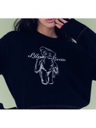 【リリーブラウン/Lily Brown】のLily Bearエンブロイダリーニットトップス 人気、トレンドファッション・服の通販 founy(ファニー) ファッション Fashion レディースファッション Fashion for Women トップス・カットソー Cut & Sew Tops ニット Knit Tops & Sweaters キャラクター Character, Licensed Characters スマート Smart, Elegant プリーツ Pleats, Pleated おすすめ Recommended / Our Picks エレガント 上品 Elegant thumbnail NVY[089]|ID: prp329100004734063 ipo3291000000034533879