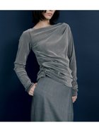 【ミースロエ/MIESROHE】の【ウォッシャブル】ワンショルドレープフロッキーチュールTOPS 人気、トレンドファッション・服の通販 founy(ファニー) 雑誌掲載アイテム Magazine Picks & Fashion Features ファッション雑誌 Fashion Magazines ヴェリィ VERY バイラ BAILA ファッション Fashion レディースファッション Fashion for Women トップス・カットソー Cut & Sew Tops アシンメトリー Asymmetrical Style インナー Innerwear ウォッシャブル Machine Washable オケージョン Occasion Wear 洗える Machine Washable 12月号 December Issue 3月号 March Issue シャーリング Shirring, Ruched スマート Smart, Elegant 雑誌 Magazine, Fashion Magazine チュール Tulip, Tulip Motif ドレープ Drape, Draping Fabric 2月号 February Issue, Feb. Edition 冬 Winter / This Winter A/W・秋冬 Autumn/Winter thumbnail GRY[006]|ID: prp329100004734071 ipo3291000000034930437