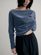 【ミースロエ/MIESROHE】の【ウォッシャブル】ワンショルドレープフロッキーチュールTOPS 人気、トレンドファッション・服の通販 founy(ファニー) 雑誌掲載アイテム Magazine Picks & Fashion Features ファッション雑誌 Fashion Magazines ヴェリィ VERY バイラ BAILA ファッション Fashion レディースファッション Fashion for Women トップス・カットソー Cut & Sew Tops アシンメトリー Asymmetrical Style インナー Innerwear ウォッシャブル Machine Washable オケージョン Occasion Wear 洗える Machine Washable 12月号 December Issue 3月号 March Issue シャーリング Shirring, Ruched スマート Smart, Elegant 雑誌 Magazine, Fashion Magazine チュール Tulip, Tulip Motif ドレープ Drape, Draping Fabric 2月号 February Issue, Feb. Edition 冬 Winter / This Winter A/W・秋冬 Autumn/Winter thumbnail BLU[086]|ID: prp329100004734071 ipo3291000000034930442