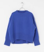 【アーバンリサーチ ロッソ/URBAN RESEARCH ROSSO】の『WEB/一部店舗限定』エクストラファインシームデザインニット 人気、トレンドファッション・服の通販 founy(ファニー) ファッション Fashion レディースファッション Fashion for Women トップス・カットソー Cut & Sew Tops ニット Knit Tops & Sweaters 2025年 2025 2025-2026秋冬・A/W Autumn/Winter 2025–26 AW25–26 冬 Winter / This Winter コンパクト Compact, Small Size シンプル Simple, Minimal バランス Balance, Style Balance A/W・秋冬 Autumn/Winter thumbnail LOYAL BLUE|ID: prp329100004734087 ipo3291000000034280901