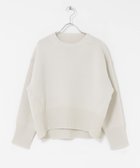 【アーバンリサーチ ロッソ/URBAN RESEARCH ROSSO】の『WEB/一部店舗限定』エクストラファインシームデザインニット 人気、トレンドファッション・服の通販 founy(ファニー) ファッション Fashion レディースファッション Fashion for Women トップス・カットソー Cut & Sew Tops ニット Knit Tops & Sweaters 2025年 2025 2025-2026秋冬・A/W Autumn/Winter 2025–26 AW25–26 冬 Winter / This Winter コンパクト Compact, Small Size シンプル Simple, Minimal バランス Balance, Style Balance A/W・秋冬 Autumn/Winter thumbnail PEARLWHITE|ID: prp329100004734087 ipo3291000000034280903