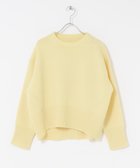 【アーバンリサーチ ロッソ/URBAN RESEARCH ROSSO】の『WEB/一部店舗限定』エクストラファインシームデザインニット 人気、トレンドファッション・服の通販 founy(ファニー) ファッション Fashion レディースファッション Fashion for Women トップス・カットソー Cut & Sew Tops ニット Knit Tops & Sweaters 2025年 2025 2025-2026秋冬・A/W Autumn/Winter 2025–26 AW25–26 冬 Winter / This Winter コンパクト Compact, Small Size シンプル Simple, Minimal バランス Balance, Style Balance A/W・秋冬 Autumn/Winter thumbnail LEMON|ID: prp329100004734087 ipo3291000000034280905