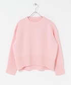 【アーバンリサーチ ロッソ/URBAN RESEARCH ROSSO】の『WEB/一部店舗限定』エクストラファインシームデザインニット 人気、トレンドファッション・服の通販 founy(ファニー) ファッション Fashion レディースファッション Fashion for Women トップス・カットソー Cut & Sew Tops ニット Knit Tops & Sweaters 2025年 2025 2025-2026秋冬・A/W Autumn/Winter 2025–26 AW25–26 冬 Winter / This Winter コンパクト Compact, Small Size シンプル Simple, Minimal バランス Balance, Style Balance A/W・秋冬 Autumn/Winter thumbnail BABY PINK|ID: prp329100004734087 ipo3291000000034280906