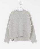 【アーバンリサーチ ロッソ/URBAN RESEARCH ROSSO】の『WEB/一部店舗限定』エクストラファインシームデザインニット 人気、トレンドファッション・服の通販 founy(ファニー) ファッション Fashion レディースファッション Fashion for Women トップス・カットソー Cut & Sew Tops ニット Knit Tops & Sweaters 2025年 2025 2025-2026秋冬・A/W Autumn/Winter 2025–26 AW25–26 冬 Winter / This Winter コンパクト Compact, Small Size シンプル Simple, Minimal バランス Balance, Style Balance A/W・秋冬 Autumn/Winter thumbnail GRAY×WH|ID: prp329100004734087 ipo3291000000034280907