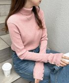 【ディスコート/Discoat】の【新色追加!】リブ袖口ボタンタートル《WEB限定カラーあり》 人気、トレンドファッション・服の通販 founy(ファニー) ファッション Fashion レディースファッション Fashion for Women トップス・カットソー Cut & Sew Tops おすすめ Recommended / Our Picks インナー Innerwear ジャケット Jacket, Outerwear スラックス Slacks, Dress Pants タートル Turtleneck, Turtle Collar タートルネック Turtleneck, High Neck デニム Denim, Jeans Material フィット Fit, Slim Fit ベスト Vest, Waistcoat thumbnail ベビーピンク|ID: prp329100004734092 ipo3291000000034883636