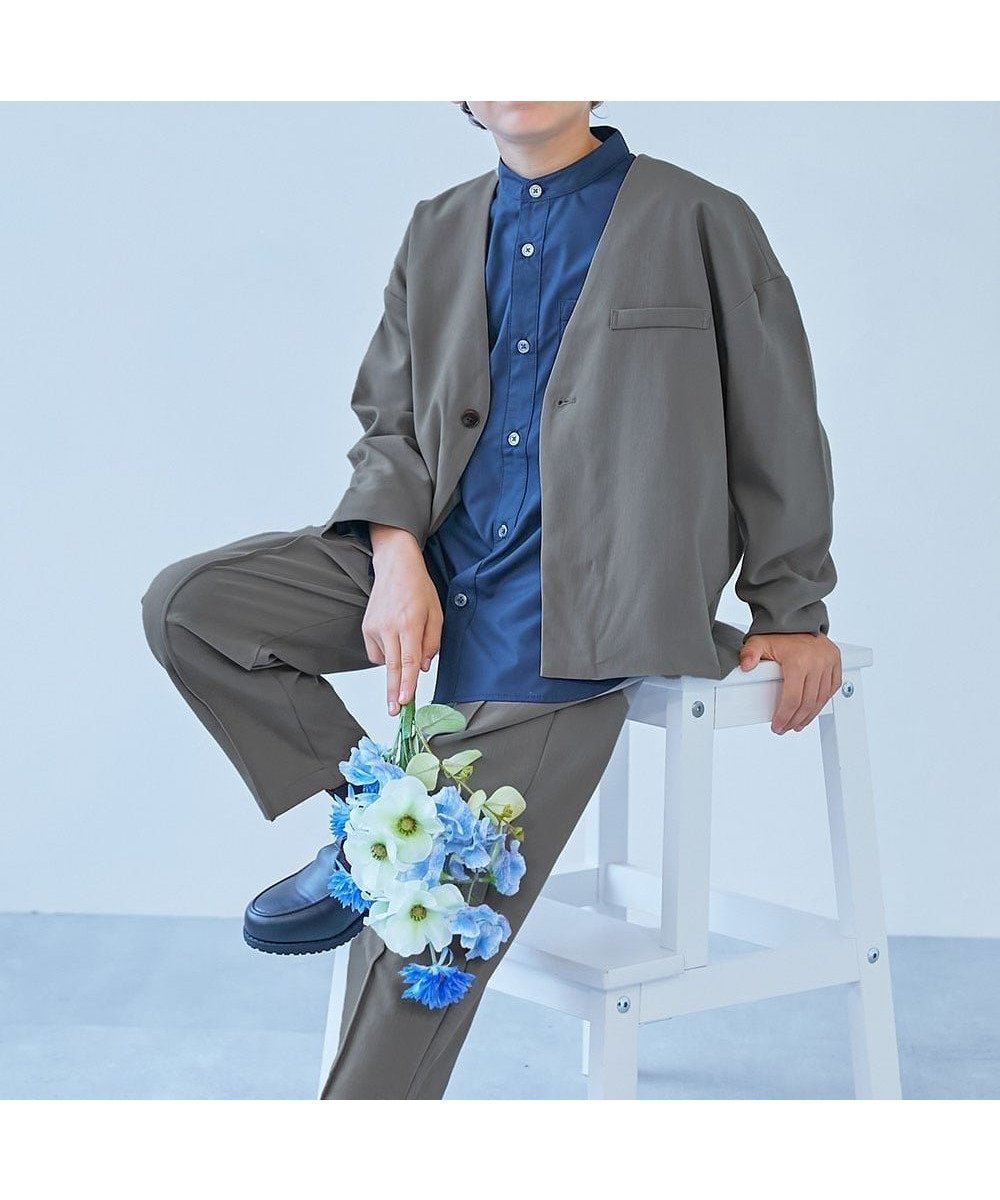 【デビロック/devirock / KIDS】のフォーマル ノーカラージャケット セットアップ(ロングパンツ) 子供服 キッズ 26SS 人気、トレンドファッション・服の通販 founy(ファニー) ファッション Fashion キッズファッション Fashion for Kids ボトムス Bottoms 春 Spring ジャケット Jacket, Outerwear セットアップ Set-Up, Coordinated Outfit フォーマル Formal, Dressy 無地 Plain, Solid Color ロング Long, Long-Length おすすめ Recommended / Our Picks 入学式 Entrance Ceremony 卒業式 Graduation Ceremony 結婚式 Wedding 2026年 2026 other-1|ID: prp329100004734093 ipo3291000000034878313
