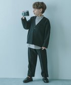 【デビロック/devirock / KIDS】のフォーマル ノーカラージャケット セットアップ(ロングパンツ) 子供服 キッズ 26SS 人気、トレンドファッション・服の通販 founy(ファニー) ファッション Fashion キッズファッション Fashion for Kids ボトムス Bottoms 春 Spring ジャケット Jacket, Outerwear セットアップ Set-Up, Coordinated Outfit フォーマル Formal, Dressy 無地 Plain, Solid Color ロング Long, Long-Length おすすめ Recommended / Our Picks 入学式 Entrance Ceremony 卒業式 Graduation Ceremony 結婚式 Wedding 2026年 2026 thumbnail 003-ブラック|ID: prp329100004734093 ipo3291000000034878318