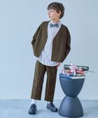 【デビロック/devirock / KIDS】のフォーマル ノーカラージャケット セットアップ(ロングパンツ) 子供服 キッズ 26SS 人気、トレンドファッション・服の通販 founy(ファニー) ファッション Fashion キッズファッション Fashion for Kids ボトムス Bottoms 春 Spring ジャケット Jacket, Outerwear セットアップ Set-Up, Coordinated Outfit フォーマル Formal, Dressy 無地 Plain, Solid Color ロング Long, Long-Length おすすめ Recommended / Our Picks 入学式 Entrance Ceremony 卒業式 Graduation Ceremony 結婚式 Wedding 2026年 2026 thumbnail 008-Sブラウン|ID: prp329100004734093 ipo3291000000034878319