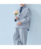 【デビロック/devirock / KIDS】のフォーマル ノーカラージャケット セットアップ(ロングパンツ) 子供服 キッズ 26SS 人気、トレンドファッション・服の通販 founy(ファニー) ファッション Fashion キッズファッション Fashion for Kids ボトムス Bottoms 春 Spring ジャケット Jacket, Outerwear セットアップ Set-Up, Coordinated Outfit フォーマル Formal, Dressy 無地 Plain, Solid Color ロング Long, Long-Length おすすめ Recommended / Our Picks 入学式 Entrance Ceremony 卒業式 Graduation Ceremony 結婚式 Wedding 2026年 2026 thumbnail 007-ストーンブルー|ID: prp329100004734093 ipo3291000000034878320