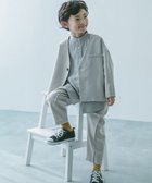 【デビロック/devirock / KIDS】のフォーマル ノーカラージャケット セットアップ(ロングパンツ) 子供服 キッズ 26SS 人気、トレンドファッション・服の通販 founy(ファニー) ファッション Fashion キッズファッション Fashion for Kids ボトムス Bottoms 春 Spring ジャケット Jacket, Outerwear セットアップ Set-Up, Coordinated Outfit フォーマル Formal, Dressy 無地 Plain, Solid Color ロング Long, Long-Length おすすめ Recommended / Our Picks 入学式 Entrance Ceremony 卒業式 Graduation Ceremony 結婚式 Wedding 2026年 2026 thumbnail 005-Lグレー|ID: prp329100004734093 ipo3291000000034878322
