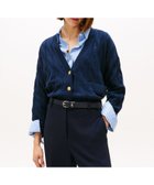 【トミーヒルフィガー/TOMMY HILFIGER】のソフトウールケーブルカーディガン ネイビーC1G|ID: prp329100004734103 ipo3291000000034249768