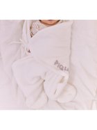 【ジェラート ピケ/gelato pique / KIDS】の【限定カラーあり】【BABY】パウダーアニマルおくるみ 人気、トレンドファッション・服の通販 founy(ファニー) ファッション Fashion キッズファッション Fashion for Kids おすすめ Recommended / Our Picks アニマル Animal Print ギフト プレゼント Gift / Present スマート Smart, Elegant ネコ Cat, Feline Motif パウダー Powder, Soft Tone モチーフ Motif, Design Theme ラベンダー Lavender ワンポイント One Point, Statement Accent thumbnail OWHT【ONLINE限定カラー】[002]|ID: prp329100004734104 ipo3291000000034533686