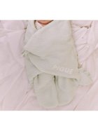 【ジェラート ピケ/gelato pique / KIDS】の【限定カラーあり】【BABY】パウダーアニマルおくるみ 人気、トレンドファッション・服の通販 founy(ファニー) ファッション Fashion キッズファッション Fashion for Kids おすすめ Recommended / Our Picks アニマル Animal Print ギフト プレゼント Gift / Present スマート Smart, Elegant ネコ Cat, Feline Motif パウダー Powder, Soft Tone モチーフ Motif, Design Theme ラベンダー Lavender ワンポイント One Point, Statement Accent thumbnail GRN[024]|ID: prp329100004734104 ipo3291000000034533687