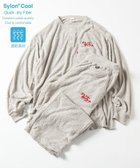 【フリークスストア/FREAK'S STORE】の別注 L/S KANNAIGI by Healthknit/ブークレ/長袖館内着/ヘルスニット 25AW 人気、トレンドファッション・服の通販 founy(ファニー) ファッション Fashion レディースファッション Fashion for Women トップス・カットソー Cut & Sew Tops ニット Knit Tops & Sweaters カーゴパンツ Cargo Pants, Utility Pants セットアップ Set-Up, Coordinated Outfit デニム Denim, Jeans Material ドローコード Drawcord, Drawstring Cord 定番 Standard, Basic Item 人気 Popular, Best Seller 長袖 Long Sleeve, Full Sleeve ポケット Pocket, Pocket Detail 別注 Limited Edition, Custom Order リラックス Relax, Relaxed Fit ワーク Workwear, Utility Style A/W・秋冬 Autumn/Winter 冬 Winter / This Winter おすすめ Recommended / Our Picks お家時間・ステイホーム Stay Home / At Home 2025年 2025 2025-2026秋冬・A/W Autumn/Winter 2025–26 AW25–26 thumbnail グレー|ID: prp329100004734115 ipo3291000000034593398