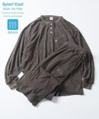 【フリークスストア/FREAK'S STORE】の別注 L/S KANNAIGI by Healthknit/ブークレ/長袖館内着/ヘルスニット 25AW 人気、トレンドファッション・服の通販 founy(ファニー) ファッション Fashion レディースファッション Fashion for Women トップス・カットソー Cut & Sew Tops ニット Knit Tops & Sweaters カーゴパンツ Cargo Pants, Utility Pants セットアップ Set-Up, Coordinated Outfit デニム Denim, Jeans Material ドローコード Drawcord, Drawstring Cord 定番 Standard, Basic Item 人気 Popular, Best Seller 長袖 Long Sleeve, Full Sleeve ポケット Pocket, Pocket Detail 別注 Limited Edition, Custom Order リラックス Relax, Relaxed Fit ワーク Workwear, Utility Style A/W・秋冬 Autumn/Winter 冬 Winter / This Winter おすすめ Recommended / Our Picks お家時間・ステイホーム Stay Home / At Home 2025年 2025 2025-2026秋冬・A/W Autumn/Winter 2025–26 AW25–26 thumbnail ブラウン|ID: prp329100004734115 ipo3291000000034593400