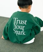 【ローリーズファーム/LOWRYS FARM / KIDS】のドルマンウラケプルオーバー 人気、トレンドファッション・服の通販 founy(ファニー) ファッション Fashion キッズファッション Fashion for Kids トップス・カットソー Cut & Sew Tops クール Cool, Chic シンプル Simple, Minimal セットアップ Set-Up, Coordinated Outfit バランス Balance, Style Balance 定番 Standard, Basic Item thumbnail グリーン|ID: prp329100004734116 ipo3291000000034592018