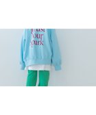 【ローリーズファーム/LOWRYS FARM / KIDS】のドルマンウラケプルオーバー 人気、トレンドファッション・服の通販 founy(ファニー) ファッション Fashion キッズファッション Fashion for Kids トップス・カットソー Cut & Sew Tops クール Cool, Chic シンプル Simple, Minimal セットアップ Set-Up, Coordinated Outfit バランス Balance, Style Balance 定番 Standard, Basic Item thumbnail ブルー|ID: prp329100004734116 ipo3291000000034592019