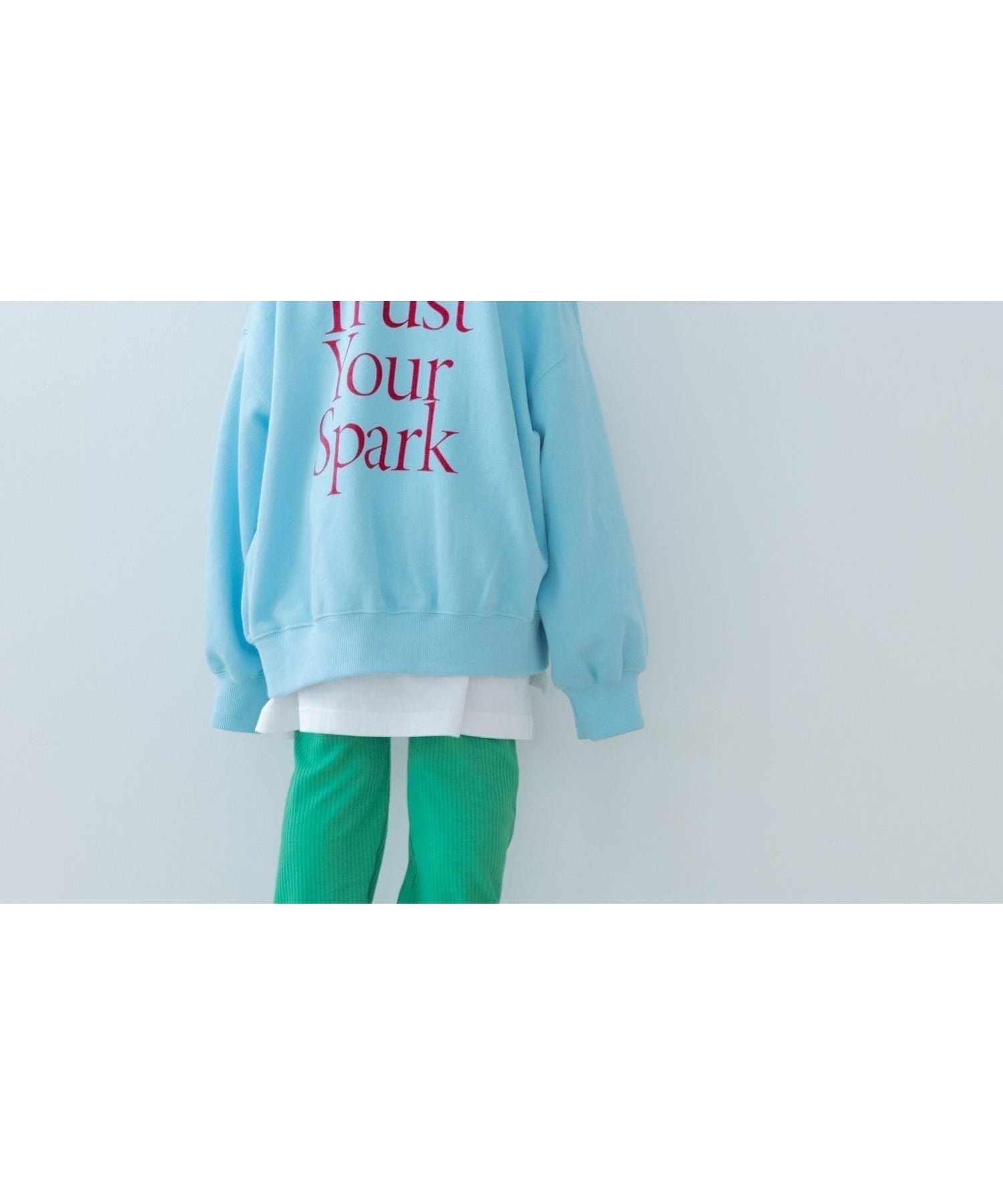 【ローリーズファーム/LOWRYS FARM / KIDS】のドルマンウラケプルオーバー インテリア・キッズ・メンズ・レディースファッション・服の通販 founy(ファニー) 　ファッション　Fashion　キッズファッション　Fashion for Kids　トップス・カットソー　Cut & Sew Tops　クール　Cool, Chic　シンプル　Simple, Minimal　セットアップ　Set-Up, Coordinated Outfit　バランス　Balance, Style Balance　定番　Standard, Basic Item　ブルー|ID: prp329100004734116 ipo3291000000034592019