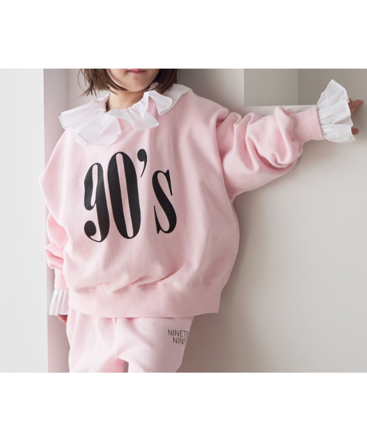 【ローリーズファーム/LOWRYS FARM / KIDS】のドルマンウラケプルオーバー 人気、トレンドファッション・服の通販 founy(ファニー) 　ファッション　Fashion　キッズファッション　Fashion for Kids　トップス・カットソー　Cut & Sew Tops　クール　Cool, Chic　シンプル　Simple, Minimal　セットアップ　Set-Up, Coordinated Outfit　バランス　Balance, Style Balance　定番　Standard, Basic Item　 other-1|ID: prp329100004734116 ipo3291000000035032661