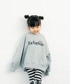 【ローリーズファーム/LOWRYS FARM / KIDS】のドルマンウラケプルオーバー 人気、トレンドファッション・服の通販 founy(ファニー) ファッション Fashion キッズファッション Fashion for Kids トップス・カットソー Cut & Sew Tops クール Cool, Chic シンプル Simple, Minimal セットアップ Set-Up, Coordinated Outfit バランス Balance, Style Balance 定番 Standard, Basic Item thumbnail グレー|ID: prp329100004734116 ipo3291000000035032666