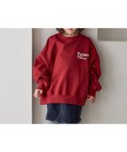 【ローリーズファーム/LOWRYS FARM / KIDS】のドルマンウラケプルオーバー 人気、トレンドファッション・服の通販 founy(ファニー) ファッション Fashion キッズファッション Fashion for Kids トップス・カットソー Cut & Sew Tops クール Cool, Chic シンプル Simple, Minimal セットアップ Set-Up, Coordinated Outfit バランス Balance, Style Balance 定番 Standard, Basic Item thumbnail レッド|ID: prp329100004734116 ipo3291000000035032667