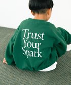 【ローリーズファーム/LOWRYS FARM / KIDS】のドルマンウラケプルオーバー 人気、トレンドファッション・服の通販 founy(ファニー) ファッション Fashion キッズファッション Fashion for Kids トップス・カットソー Cut & Sew Tops クール Cool, Chic シンプル Simple, Minimal セットアップ Set-Up, Coordinated Outfit バランス Balance, Style Balance 定番 Standard, Basic Item thumbnail グリーン|ID: prp329100004734116 ipo3291000000035032668