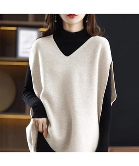 【ミニミニストア/miniministore】のニットベスト レディースチョッキ 重ね着 人気、トレンドファッション・服の通販 founy(ファニー) ファッション Fashion レディースファッション Fashion for Women アウター Coat / Outerwear Collection トップス・カットソー Cut & Sew Tops ニット Knit Tops & Sweaters ベスト&ジレ / 重ね着スタイル Vests & Gilets アクリル Acrylic Material ショルダー Shoulder, Shoulder Strap シンプル Simple, Minimal タートルネック Turtleneck, High Neck ドロップ Drop Shoulder, Dropped Style ベスト Vest, Waistcoat 冬 Winter / This Winter 無地 Plain, Solid Color A/W・秋冬 Autumn/Winter |ID:prp329100004734143